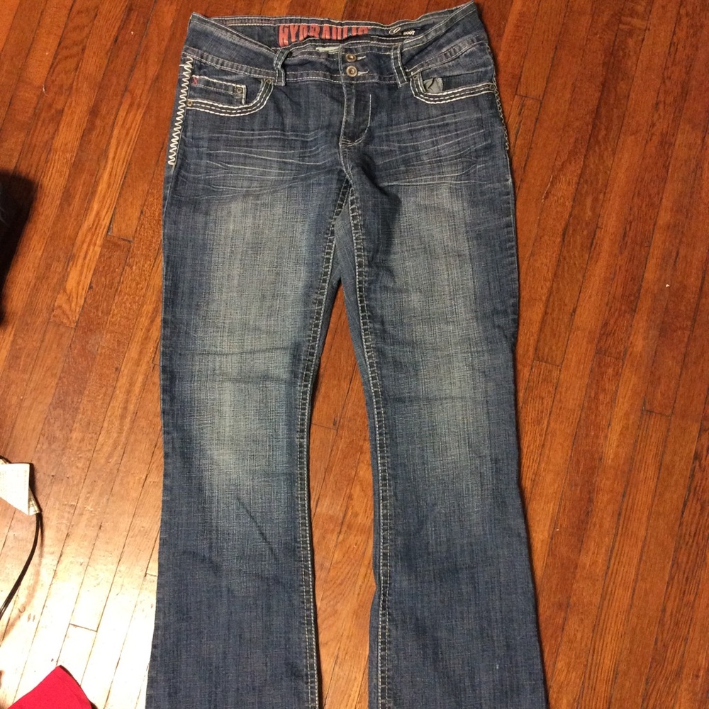 Hydraulic jeans